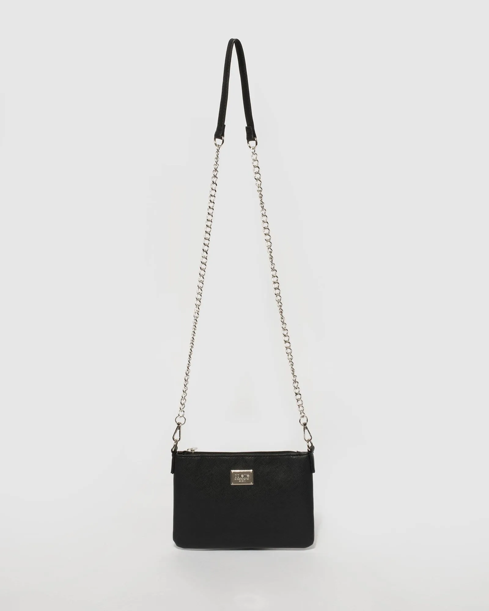 Black Chain Crossbody Bag sold by Collete Hayman product image thumbnail 4