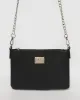 Black Chain Crossbody Bag sold by Collete Hayman