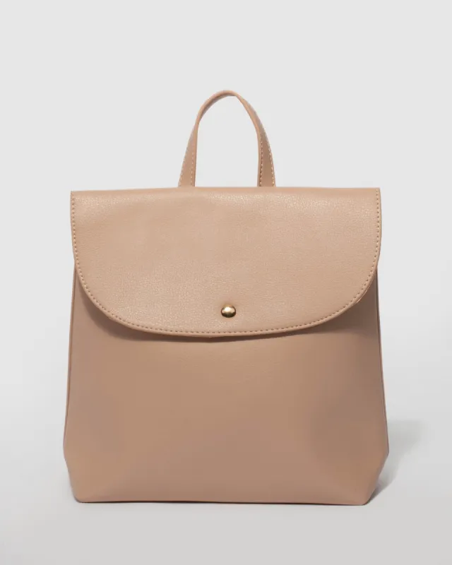 Natural Tasha Backpack sold by Collete Hayman