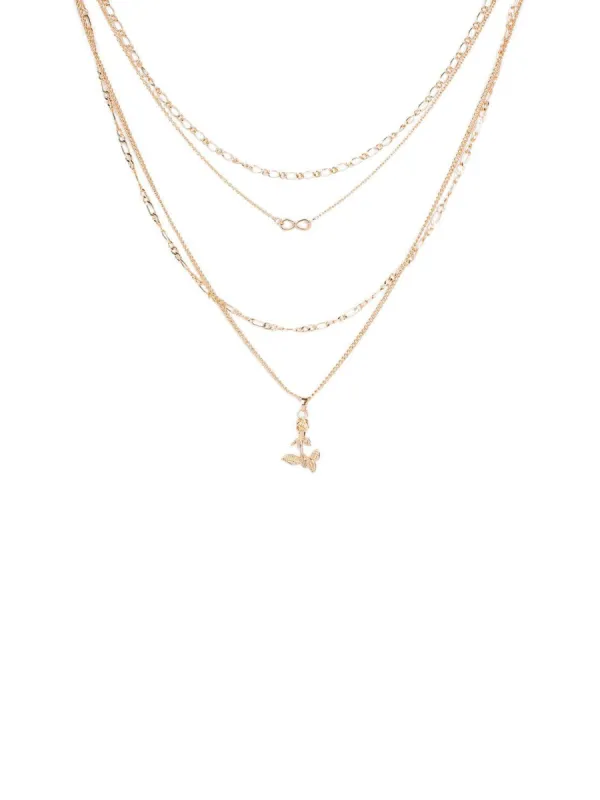 4 Pack Choker Layered Necklace sold by Collete Hayman