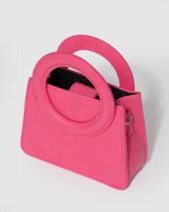 Pink Sibel Top Handle Mini Bag sold by Collete Hayman
