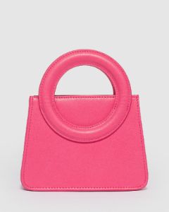 Pink Sibel Top Handle Mini Bag sold by Collete Hayman