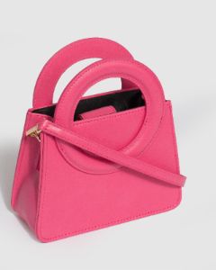 Pink Sibel Top Handle Mini Bag sold by Collete Hayman