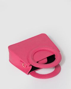 Pink Sibel Top Handle Mini Bag sold by Collete Hayman