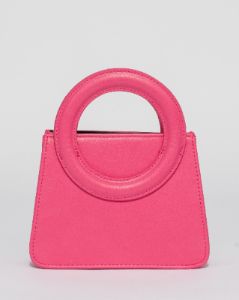 Pink Sibel Top Handle Mini Bag sold by Collete Hayman