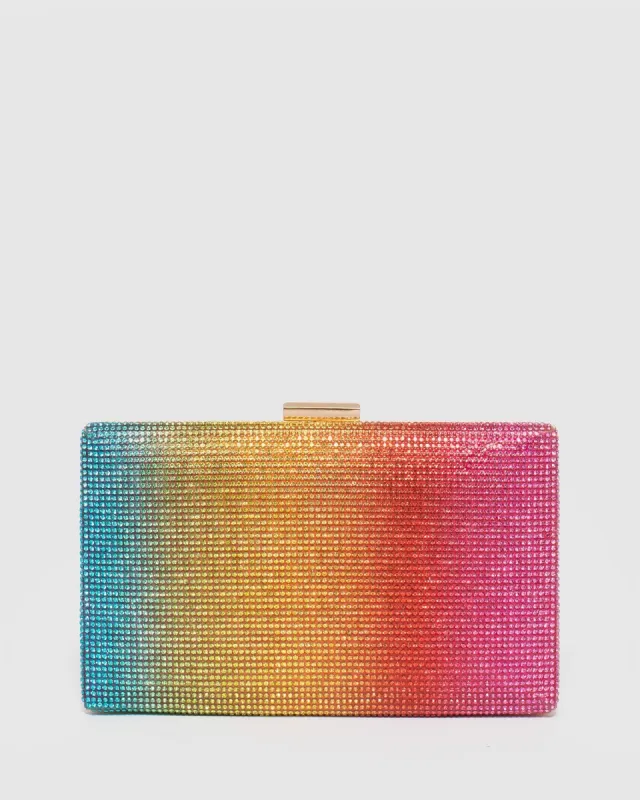 Angelina Crystal Clutch sold by Collete Hayman