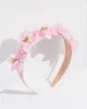 Pink Large Flower Headband sold by Collete Hayman