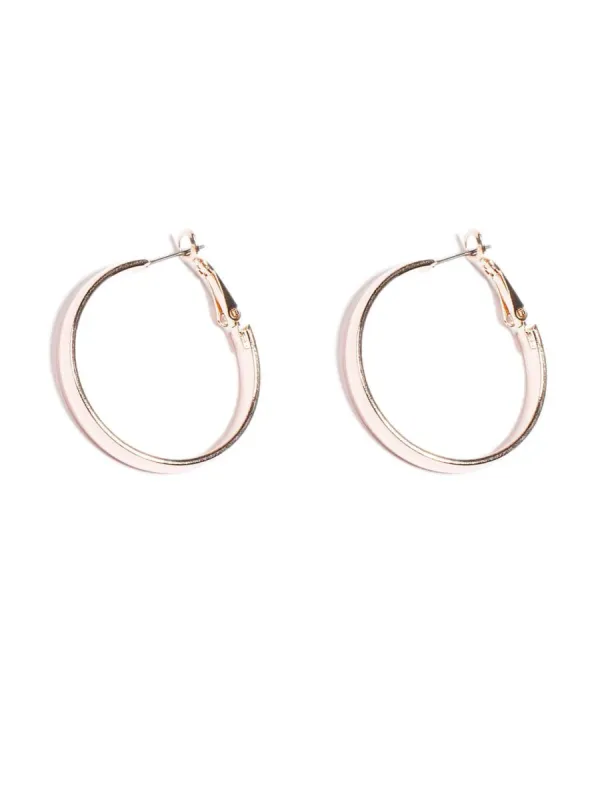 33mm Tube Hoop Earrings sold by Collete Hayman