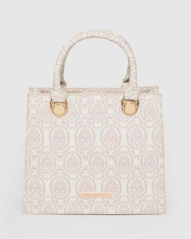 Eliana Print Tote Bag sold by Collete Hayman