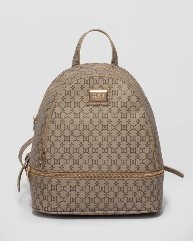 Monogram Bridget Medium Backpack sold by Collete Hayman