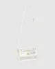 White Luna Flat Top Handle Bag sold by Collete Hayman