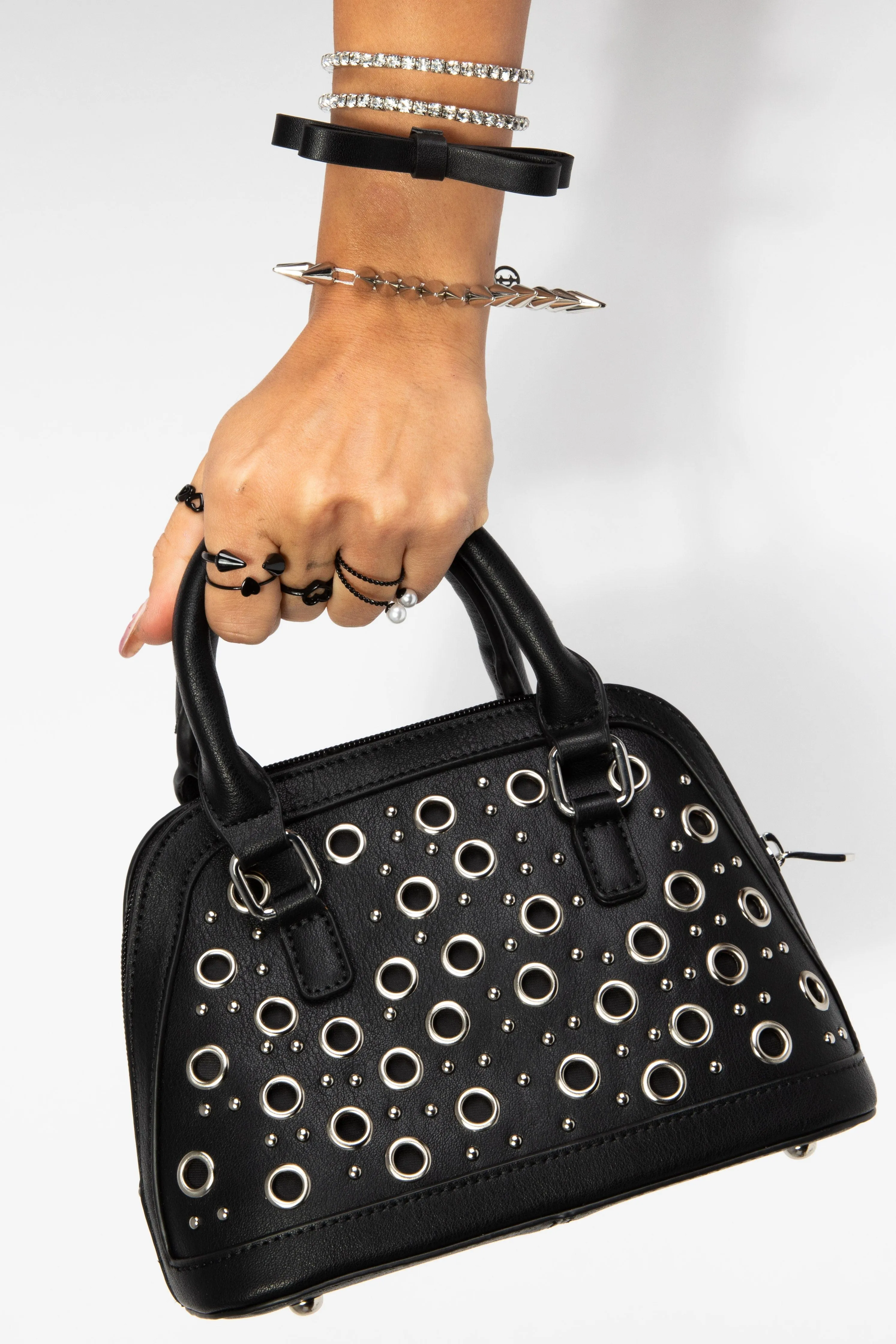 Black Punk Ring Multi Pack sold by Collete Hayman product image thumbnail 2