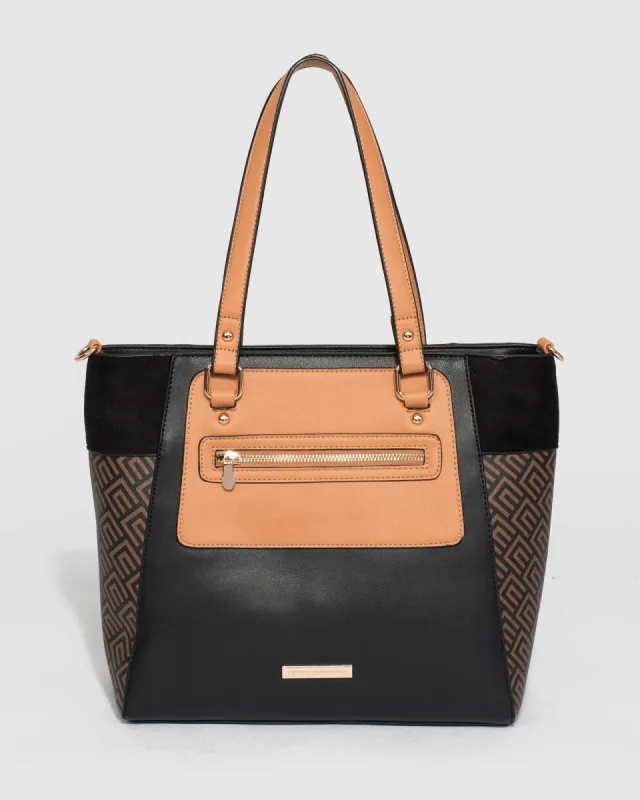 Multi Colour Stella Tote Bag sold by Collete Hayman