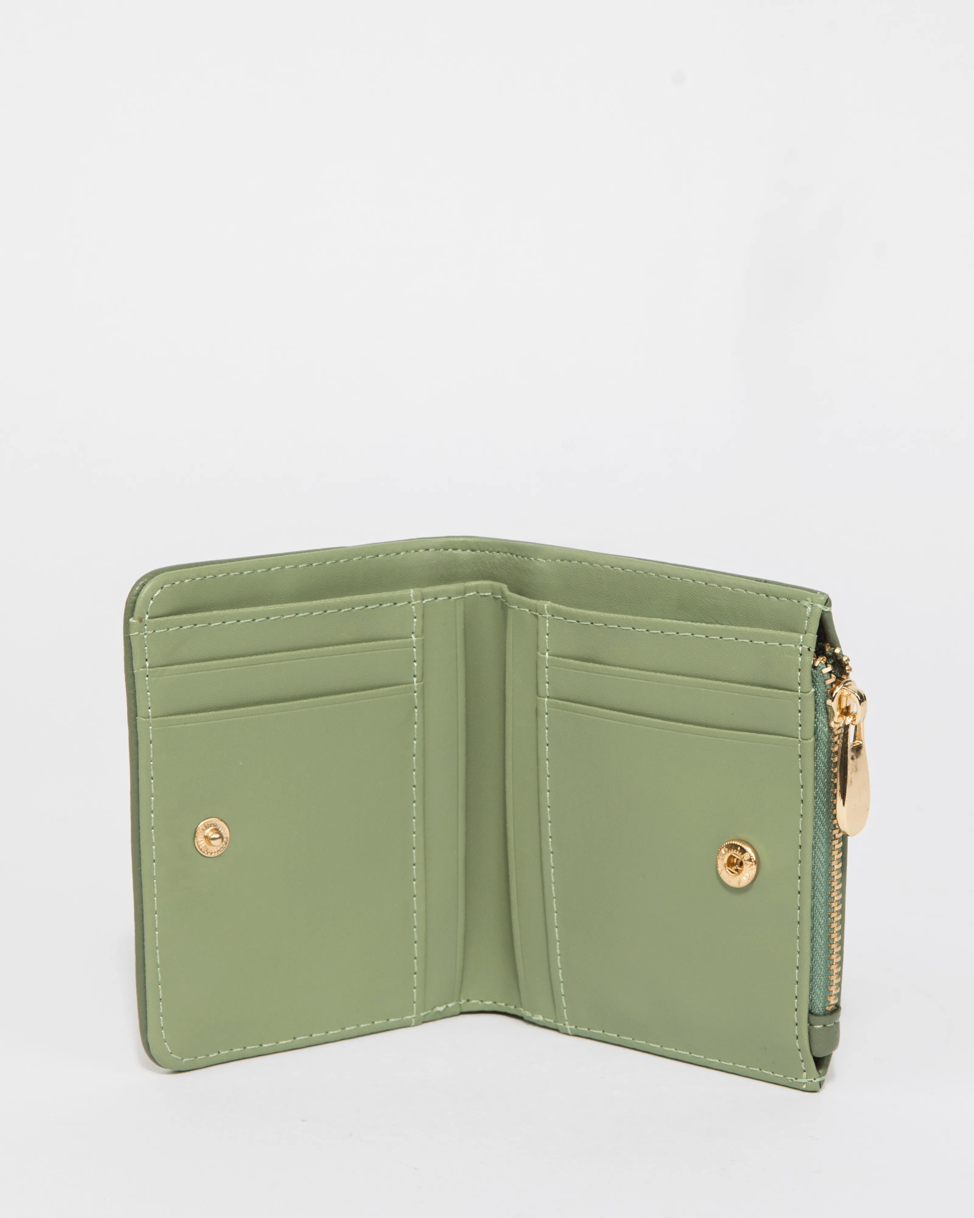 Olive Colette Han Mini Wallet sold by Collete Hayman product image thumbnail 5