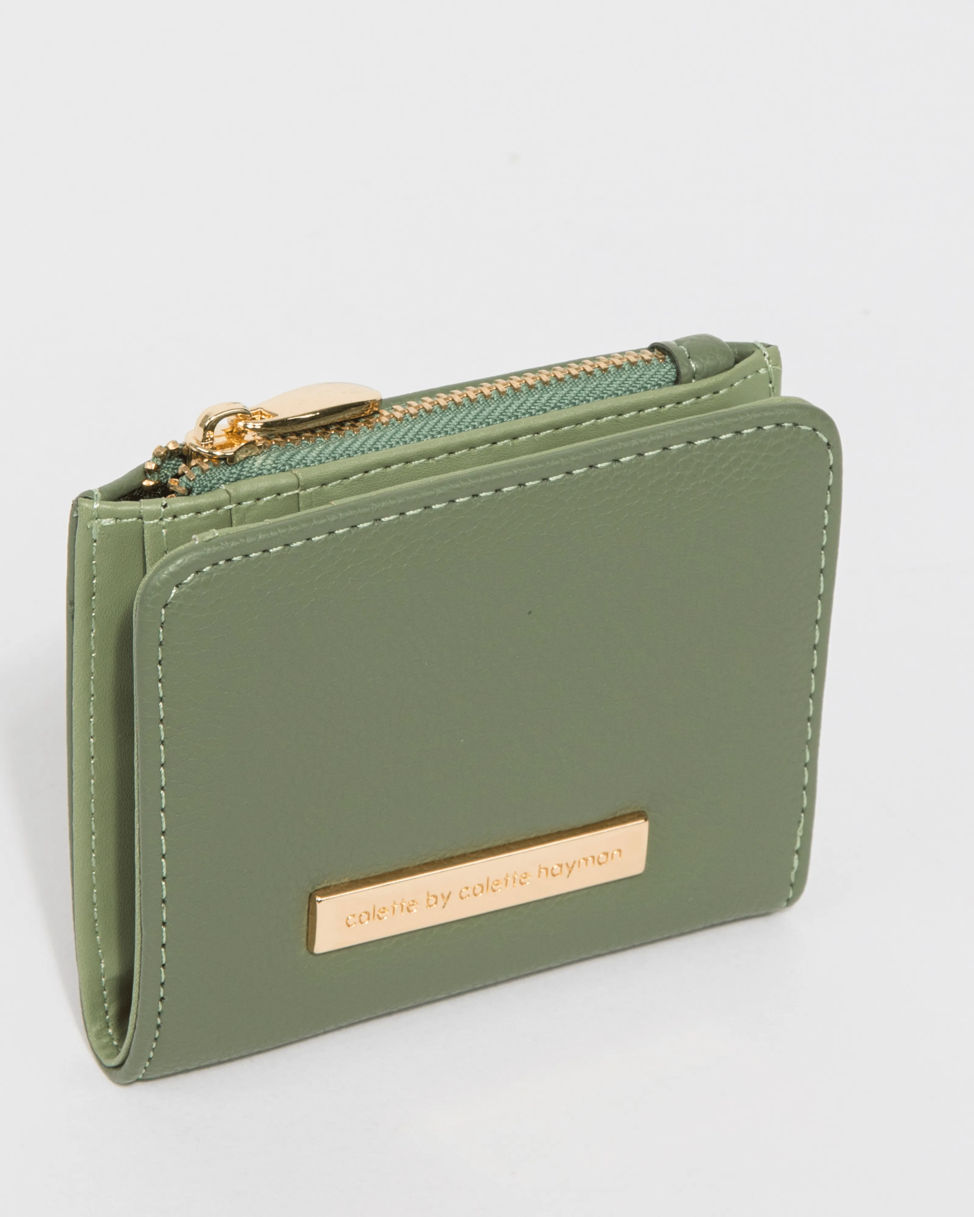 Olive Colette Han Mini Wallet sold by Collete Hayman product image thumbnail 3