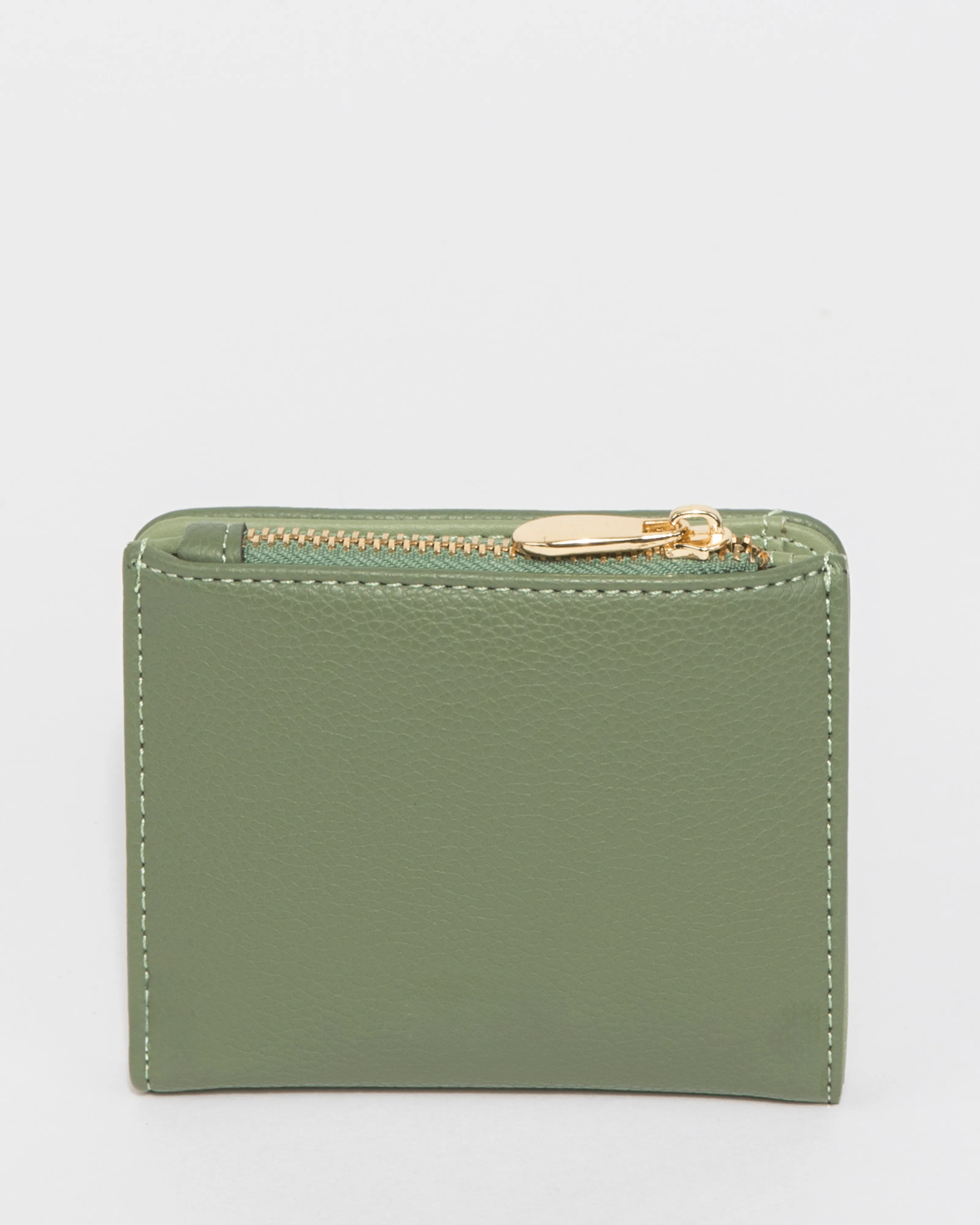 Olive Colette Han Mini Wallet sold by Collete Hayman product image thumbnail 4