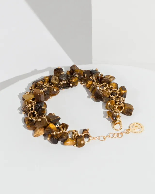 Brown Beaded Bracelet sold by Collete Hayman