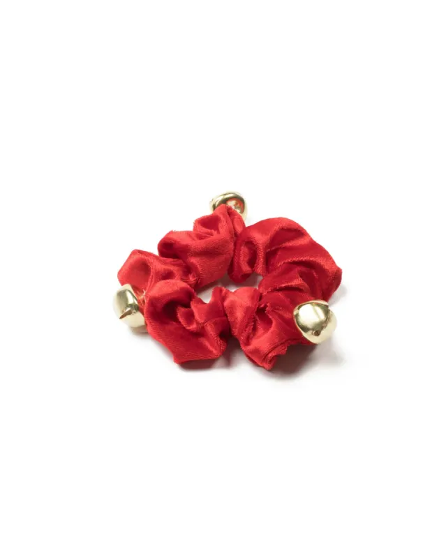 Red Jingle Bells Scrunchie sold by Collete Hayman