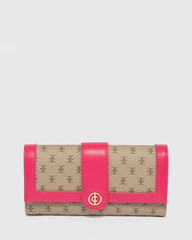 Monogram Natalie Panel Wallet sold by Collete Hayman