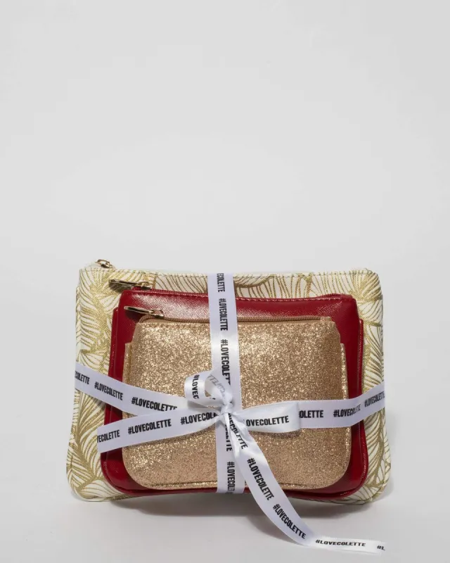 Multi Colour Purse Gift Set sold by Collete Hayman