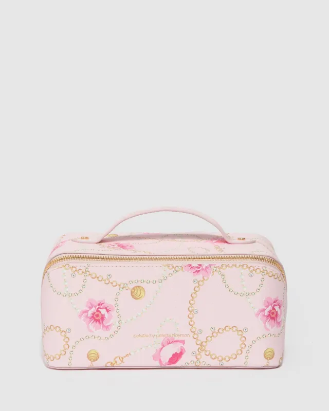 Print Fold Out Cosmetic Case sold by Collete Hayman