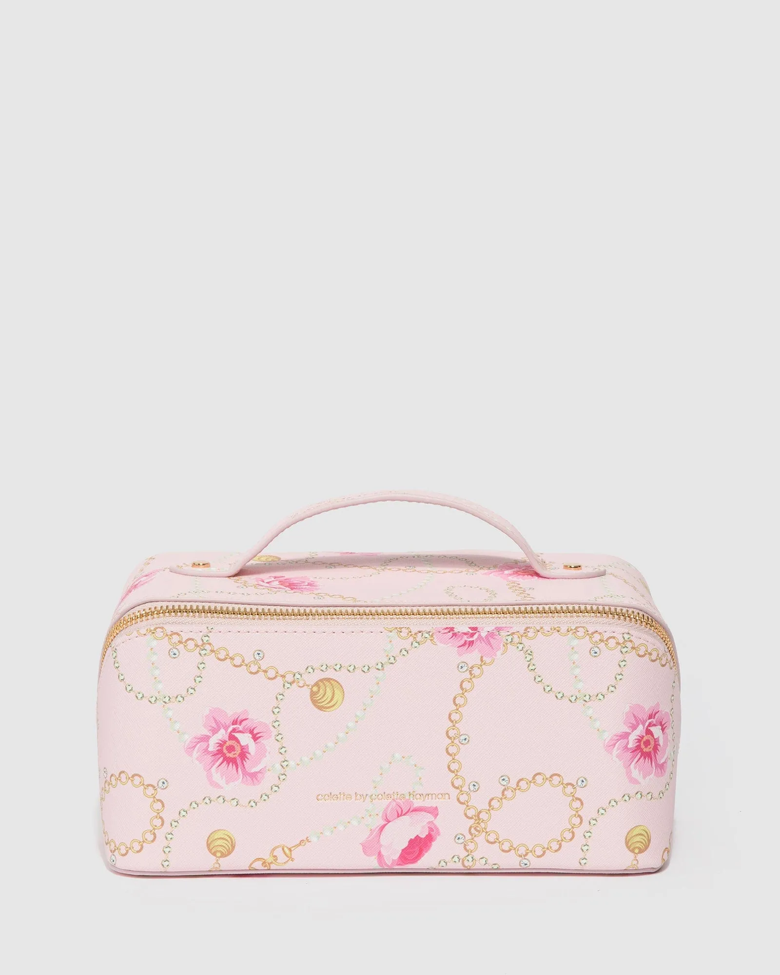 Print Fold Out Cosmetic Case sold by Collete Hayman