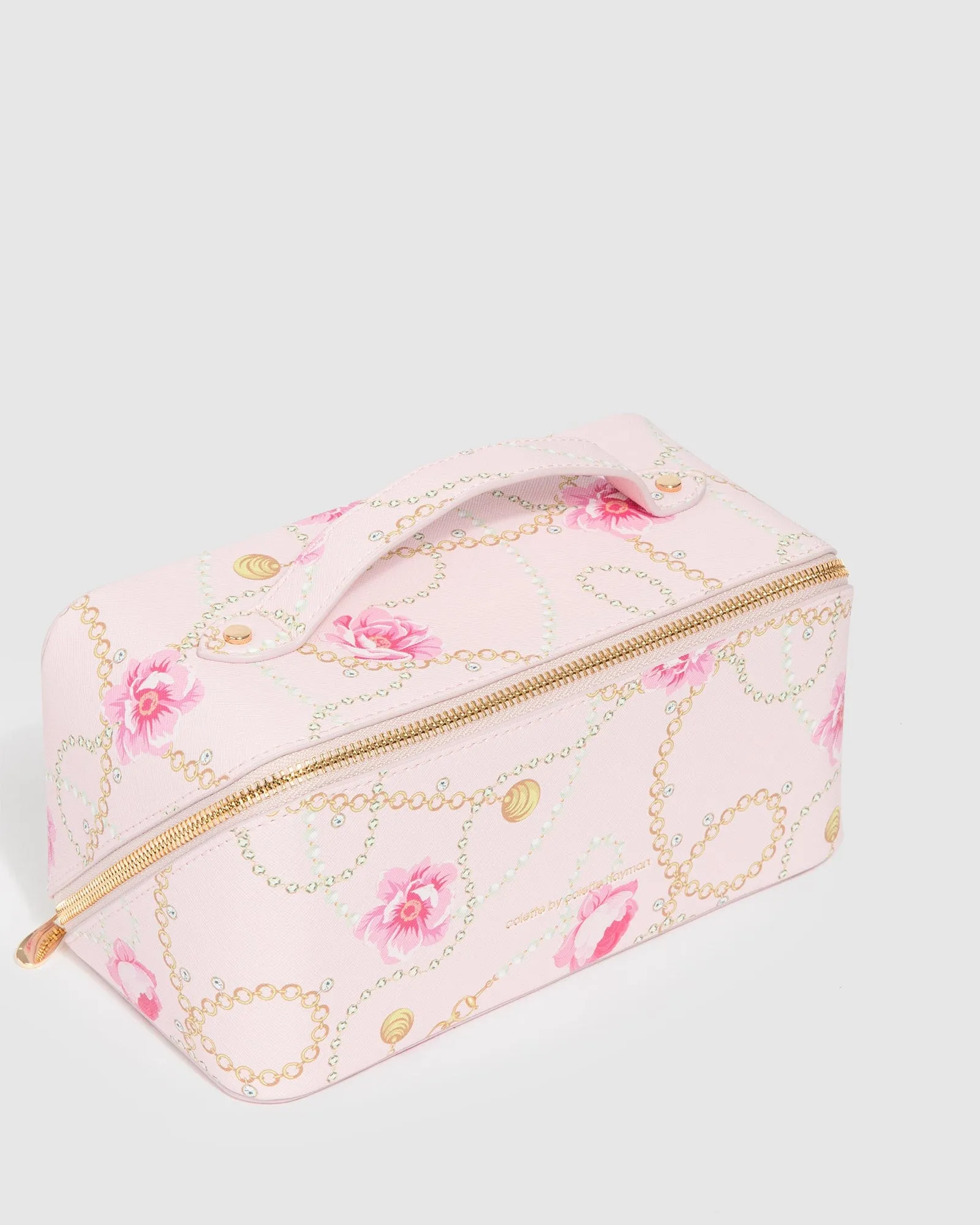 Print Fold Out Cosmetic Case sold by Collete Hayman product image thumbnail 3