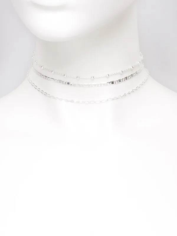 Chain Layered Necklace sold by Collete Hayman