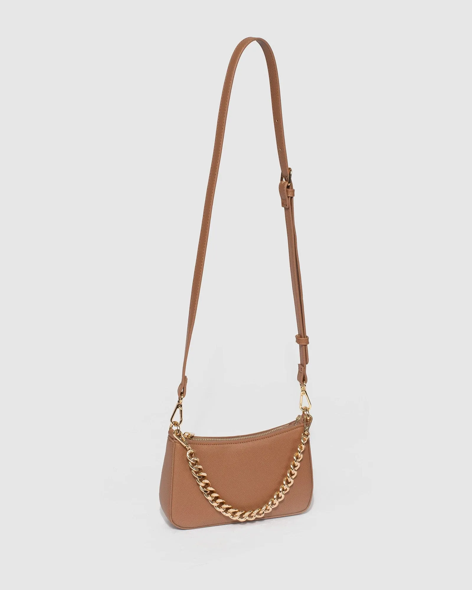 Caramel Sadie Crossbody Bag sold by Collete Hayman product image thumbnail 4