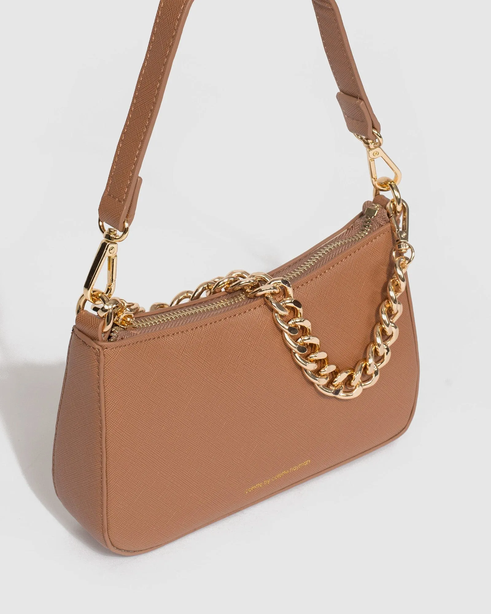 Caramel Sadie Crossbody Bag sold by Collete Hayman product image thumbnail 3