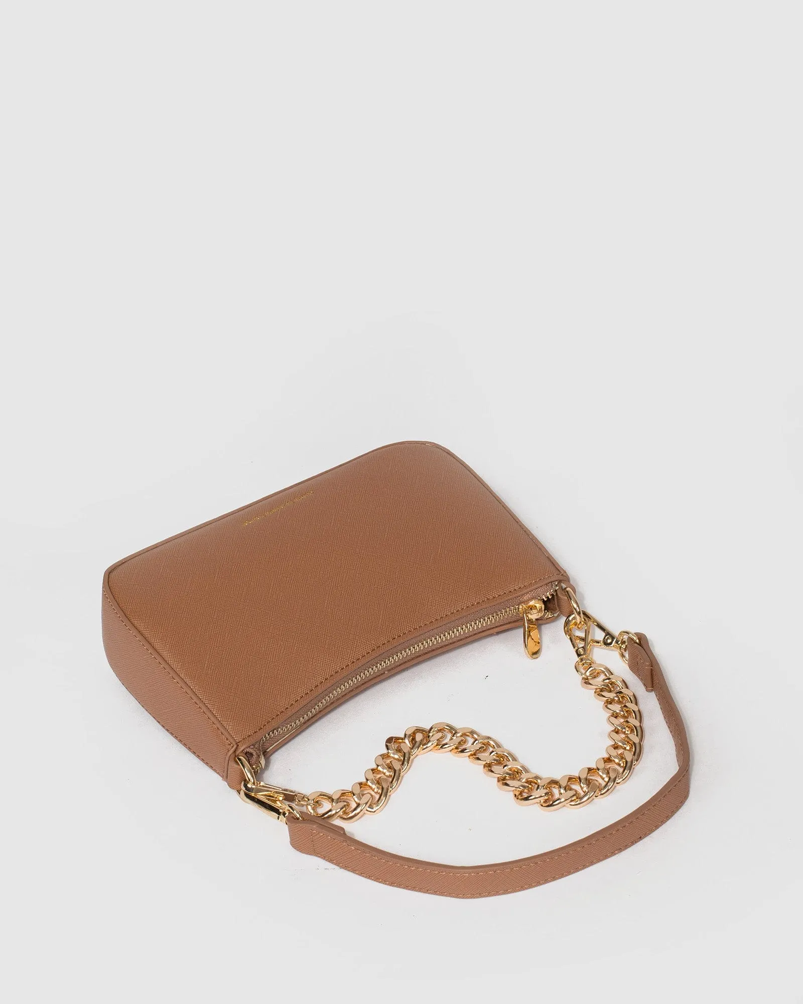 Caramel Sadie Crossbody Bag sold by Collete Hayman product image thumbnail 5