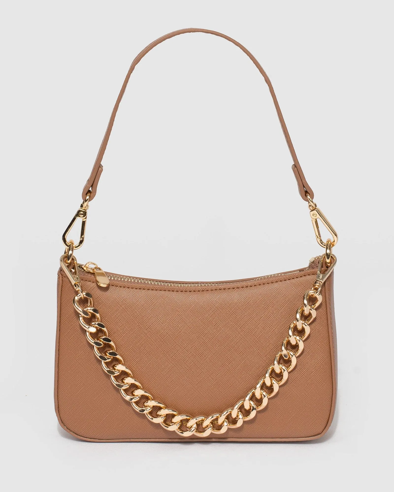 Caramel Sadie Crossbody Bag sold by Collete Hayman