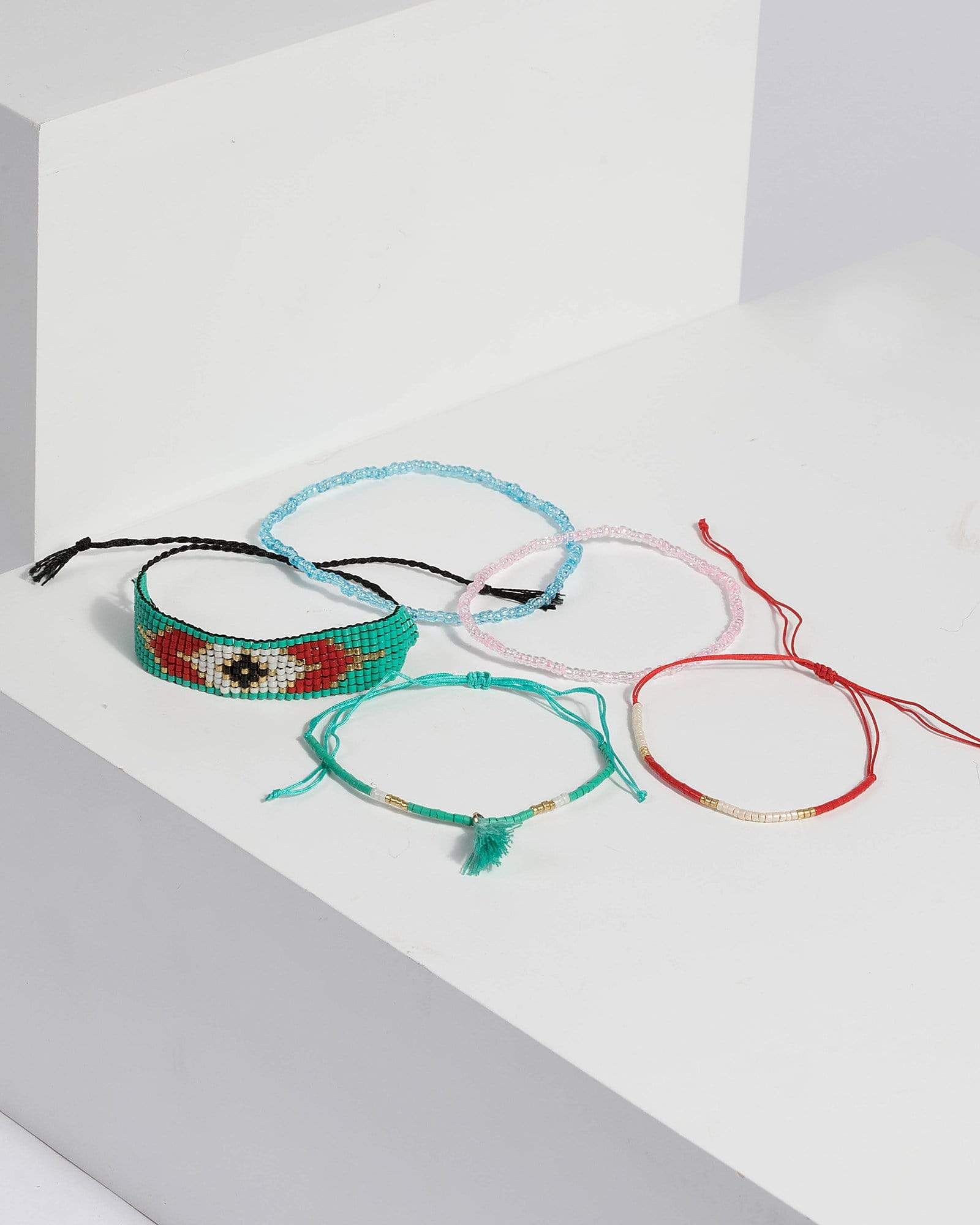 Multi Beaded Bracelet sold by Collete Hayman