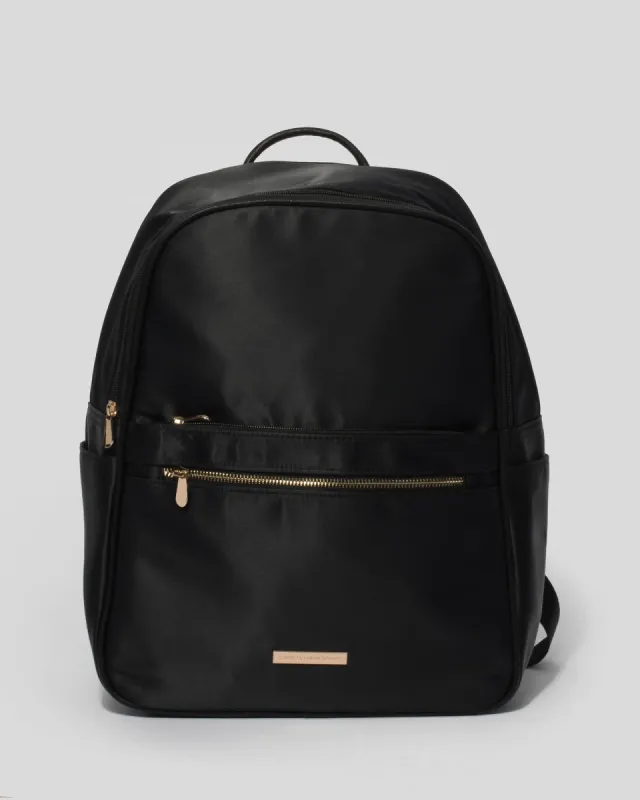 Black Gracey Backpack sold by Collete Hayman