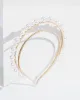 Pearl Detail Halo Headband sold by Collete Hayman