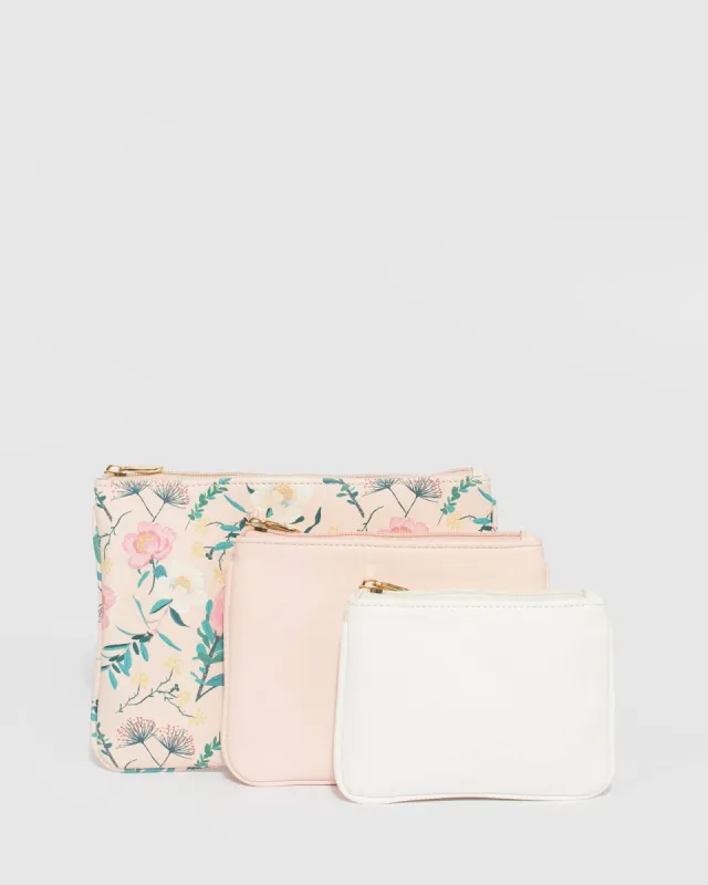 Flower Print Purse Gift Set sold by Collete Hayman
