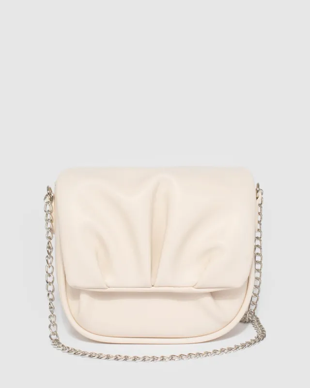 Ivory Jessica Crossbody Bag sold by Collete Hayman