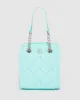 Blue Tadda Stud Tote Bag sold by Collete Hayman