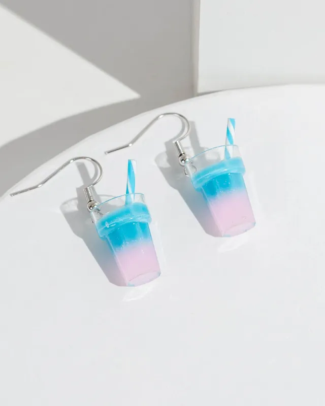 Multi Colour Slushie Drop Earrings sold by Collete Hayman
