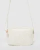 White Astrid Crossbody Bag sold by Collete Hayman