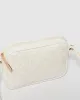 White Astrid Crossbody Bag sold by Collete Hayman