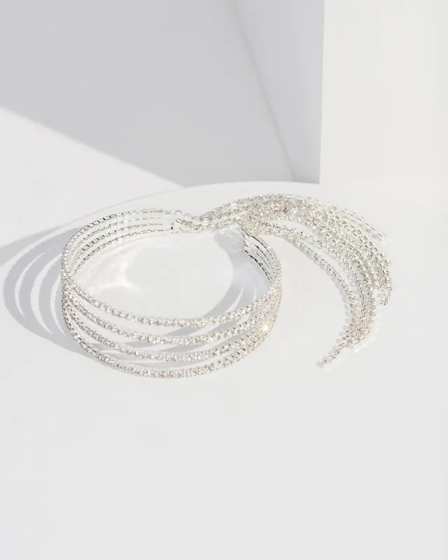 Silver Fine Tassel Bracelet sold by Collete Hayman