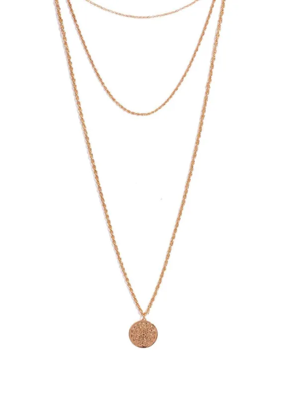 Triple Layered Statement Necklace sold by Collete Hayman