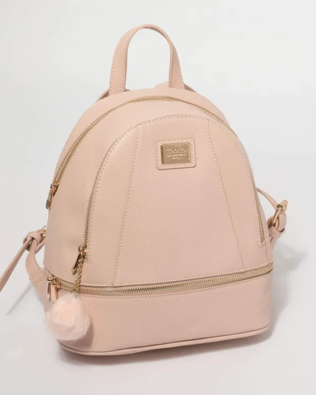 Pink Bridget Medium Backpack sold by Collete Hayman