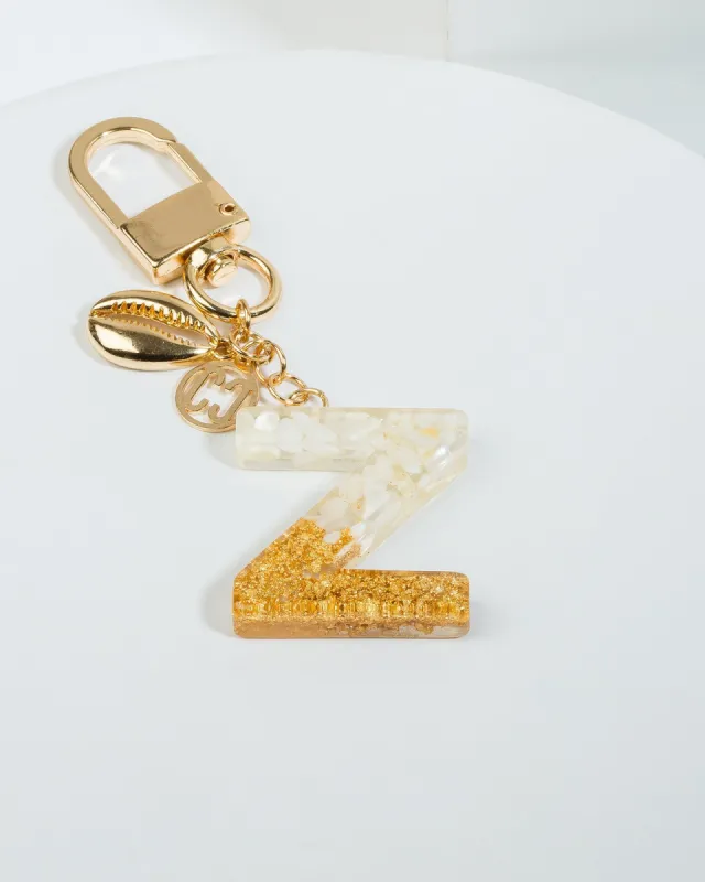 Z - Initial Bag Charm Beach sold by Collete Hayman