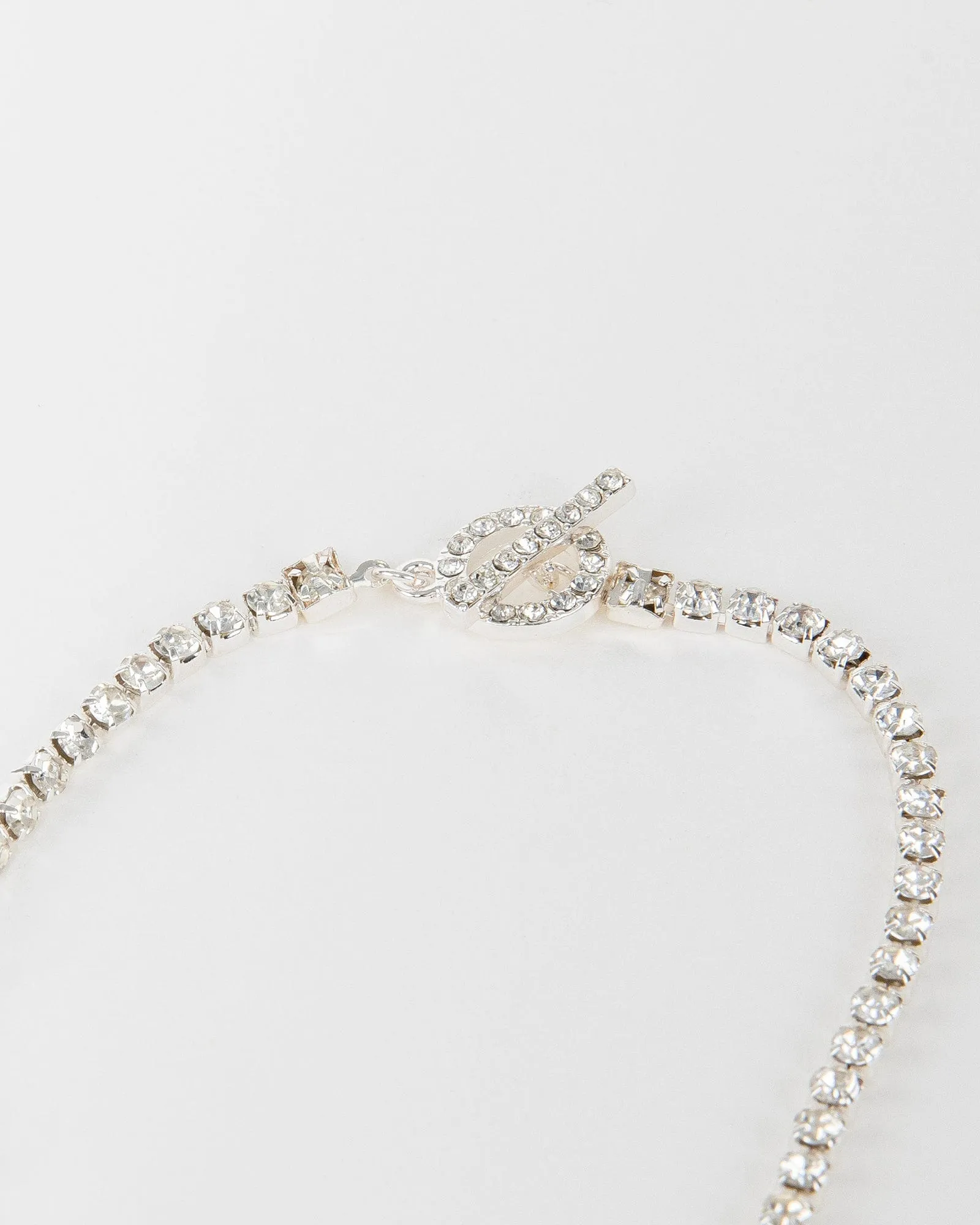 Crystal Toggle Necklace sold by Collete Hayman product image thumbnail 2