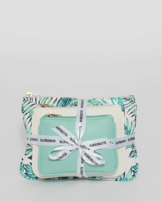 Palm Print Purse Gift Set sold by Collete Hayman