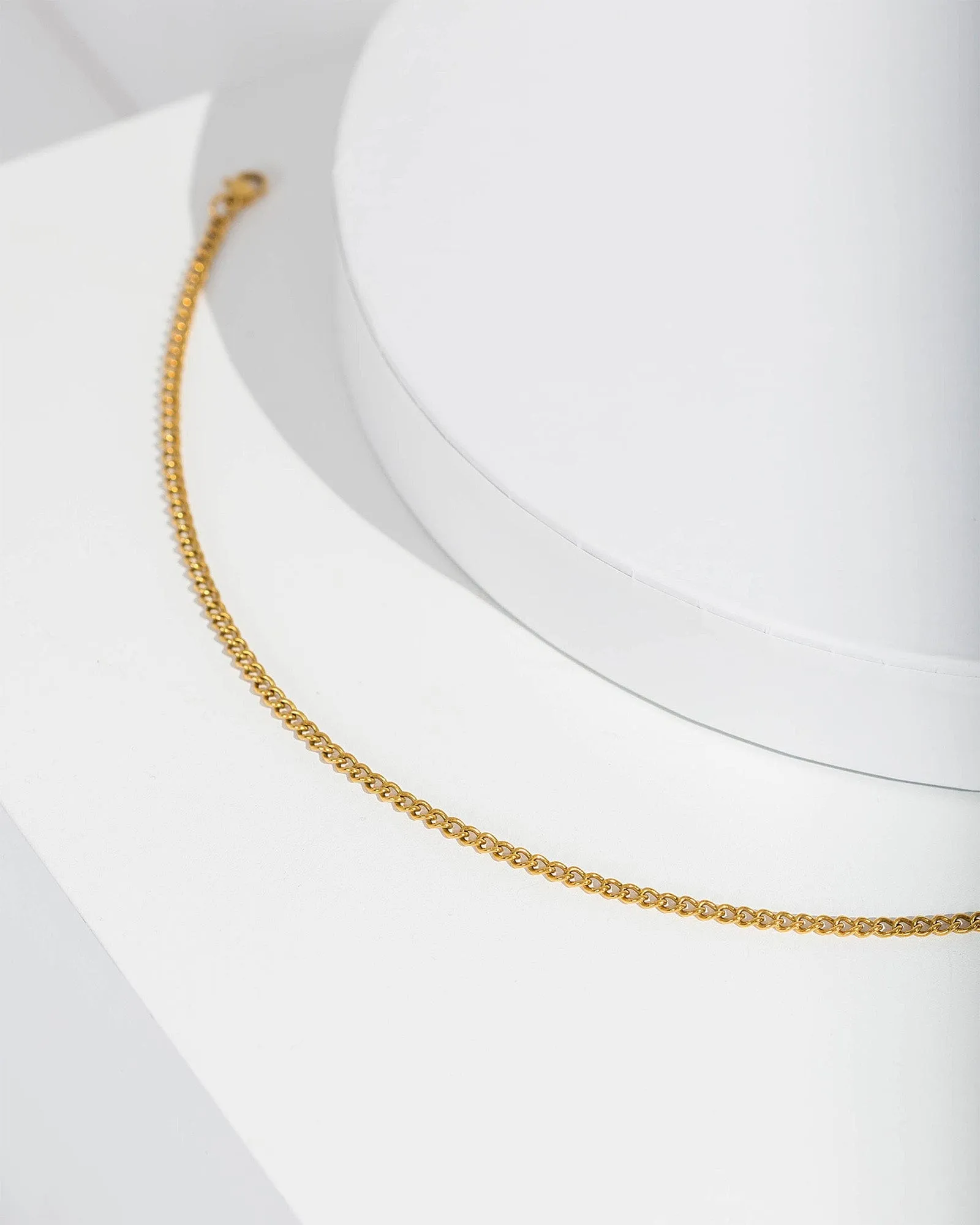 Curb Chain Necklace sold by Collete Hayman