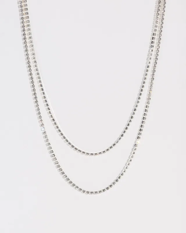 Silver Ultra Fine Chain Necklace sold by Collete Hayman