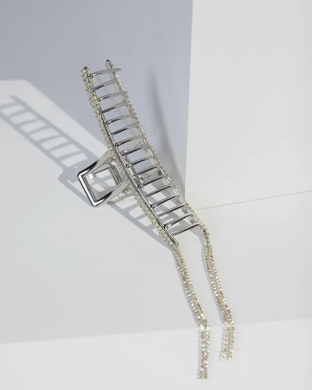 Crystal Drop Chain Claw Clip sold by Collete Hayman